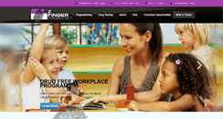 Desktop Screenshot of ezfingerprints.com